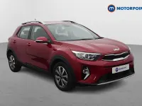 Used Kia Stonic 101 HP (74 kW) 2023 Red SUV