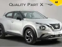 Used Nissan Juke N-Connecta 114 HP (83 kW) 2023 Silver SUV