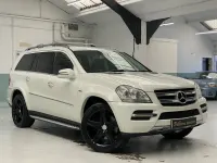 Used Mercedes GL350 2011 White SUV