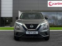 Used Nissan Juke Acenta 117 HP (86 kW) 2022 Grey SUV
