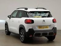 Used Citroën C3 PureTech 131 HP (96 kW) 2023 White Hatchback