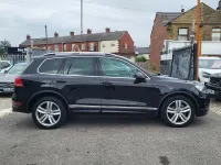 Used VW Touareg 2012 Black SUV