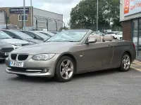 Used BMW 320 Cabriolet 2011 Bronze Cabriolet