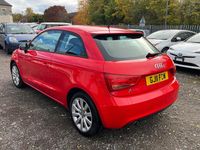 Used Audi A1 Sport 2011 Red Hatchback