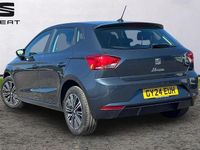 Begagnad Seat Ibiza SE Technology 94 HK (69 kW) 2024 Grå Halvkombi