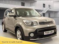 Used Kia Soul 130 HP (95 kW) 2018 SUV