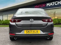 Używany Mazda 3 Inclusive 2022 Szary Sedan/Limuzyna