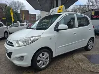 Używany Hyundai i10 Active 86 KM (63 kW) 2012 Biały Hatchback