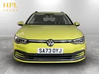 Used VW Golf VIII Style 150 HP (110 kW) 2023 Yellow Estate