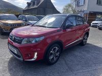 Used Suzuki Vitara SZ5 120 HP (88 kW) 2015 Red SUV