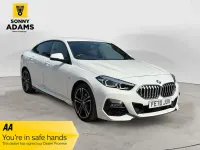 Used BMW 218 M Sport 140 HP (102 kW) 2021 White Coupe