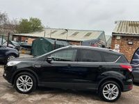 Used Ford Kuga Titanium X 150 HP (110 kW) 2016 Black SUV