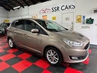 Used Ford C-MAX Zetec 125 HP (91 kW) 2019 Silver MPV