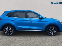 Used MG ZS Trophy 196 HP (144 kW) 2024 Metallic  battersea blue SUV