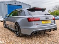 Used Audi RS6 Performance 560 HP (411 kW) 2017 Grey Estate