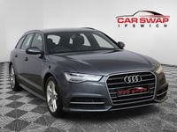 Used Audi A6 S-Line 2016 Grey Estate