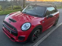 Used Mini John Cooper Works Cabriolet 2018 Red Cabriolet