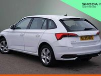Used Skoda Scala SE 113 HP (83 kW) 2025 Moon white metallic Hatchback