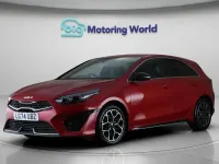 Used Kia Ceed GT-Line 138 HP (101 kW) 2024 Red Hatchback