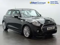 Used Mini Cooper S Hatch 2015 Black Hatchback