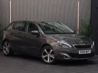 Used Peugeot 308 Allure 2015 Grey Hatchback