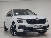 Used Skoda Kamiq Monte Carlo 116 HP (85 kW) 2024 White SUV