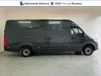 New Mercedes Sprinter 150 HP (110 kW) 2025 Grey Van
