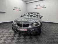 Used BMW M240 M Sport 2018 Grey Coupe