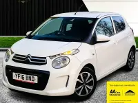 Used Citroën C1 Flair 82 HP (60 kW) 2016 White Hatchback