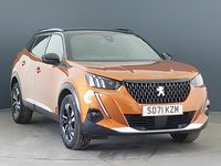 Used Peugeot 2008 GTi 131 HP (96 kW) 2021 Orange SUV