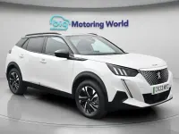 Used Peugeot e-2008 GT 100 kW (136 HP) 2023 White SUV