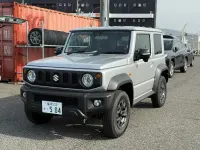 Nowe Suzuki Jimny SZ5 2025 Srebrny SUV