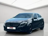 Used Mercedes A180 2018 Black Hatchback