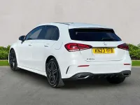 Used Mercedes A180 Executive 116 HP (85 kW) 2023 White Hatchback