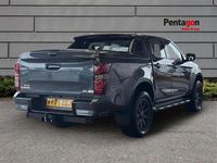 New Isuzu D-Max 163 HP (119 kW) 2025 Black Pickup