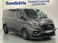 Used Ford Transit Custom Limited 170 HP (125 kW) 2023 Magnetic (metallic colour) Van