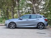 Used BMW 118 M Sport 136 HP (100 kW) 2023 Grey Hatchback
