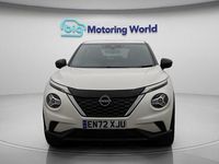 Used Nissan Juke N-Connecta 143 HP (105 kW) 2023 White SUV