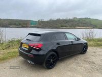 Used Mercedes A180 Executive 116 HP (85 kW) 2018 Black Hatchback