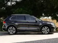 Used VW Tiguan R-line 240 HP (176 kW) 2019 Black SUV
