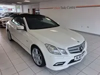 Used Mercedes E220 Sport Edition 2011 White Cabriolet