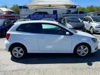 Used VW Polo Match 2016 White Hatchback