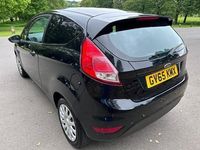 Used Ford Fiesta 2016 Black Van