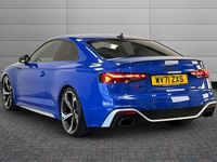 Used Audi RS5 Advanced 450 HP (330 kW) 2021 Blue Coupe