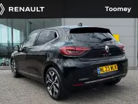 Used Renault Clio Techno 140 HP (102 kW) 2023 Black Hatchback