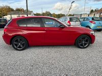 Used BMW 116 Sport Line 2015 Red Hatchback