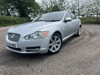 Used Jaguar XF Luxury 236 HP (173 kW) 2010 Silver Sedan
