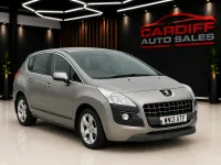 Used Peugeot 3008 Active 2013 Grey Estate