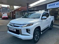 Used Mitsubishi L200 Warrior 181 HP (133 kW) 2020 White Pickup