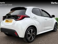 Used Toyota Yaris Hybrid Design 116 HP (85 kW) 2024 White Hatchback